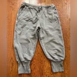 Frank & Eileen Gray Cropped Pants